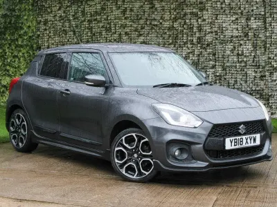 Używany Suzuki Swift Sport 140 KM (102 kW) 2018 Szary Hatchback