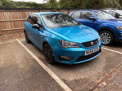 Blue Used 2017 Seat Ibiza FR Hatchback | £6,223 (Fair price)