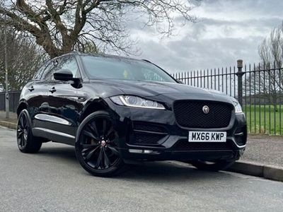 used Jaguar F-Pace 2.0 R-SPORT AWD 5d AUTO 178 BHP