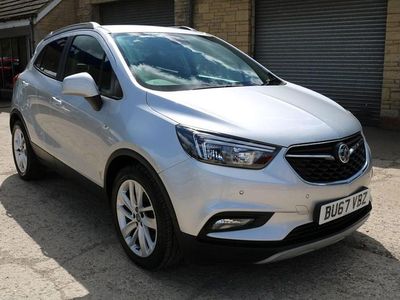 Second-hand Vauxhall Mokka X Design Edition 140 CP (102 kW) 2018 Argintiu SUV