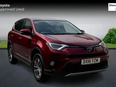 Used Toyota RAV4 197 HP (144 kW) 2018 SUV