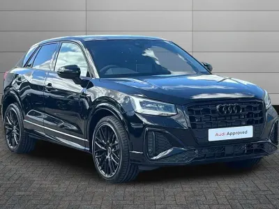 New Audi Q2 Black Edition 148 HP (108 kW) 2026 Mythos black SUV