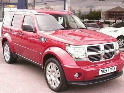 Dodge Nitro