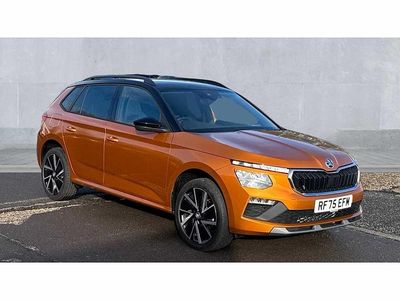 Begagnad Skoda Kamiq Design Edition 116 HK (85 kW) 2025 Orange SUV