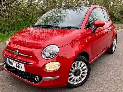 used Fiat 500 500 1.2My17 1.2 69hp Lounge