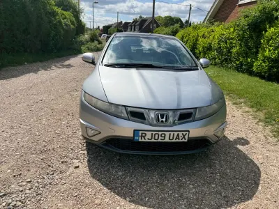 Używany Honda Civic EX 140 KM (102 kW) 2009 Srebrny Hatchback