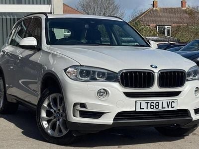 Used BMW X5 Impressive 258 HP (189 kW) 2018 White SUV