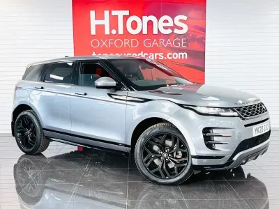 Usado Land Rover Range Rover evoque R-Dynamic 2020 Cinzento SUV