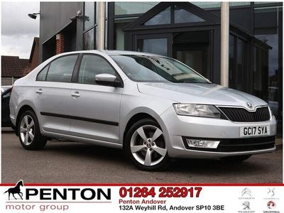 used Skoda Rapid 1.2 TSI SE L Euro 6 (s/s) 5dr PETROL NAV LOW MILES Hatchback