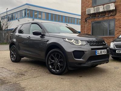 Used Land Rover Discovery Sport Landmark 180 HP (132 kW) 2018 Grey SUV