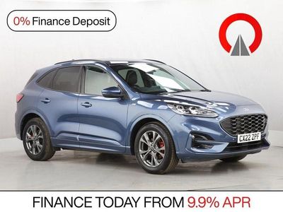 Used Ford Kuga ST-Line 150 HP (110 kW) 2022 Blue SUV