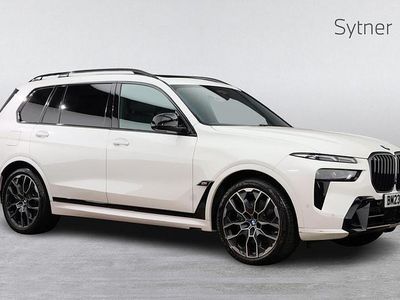Used BMW X7 M Sport 523 HP (384 kW) 2023 White SUV
