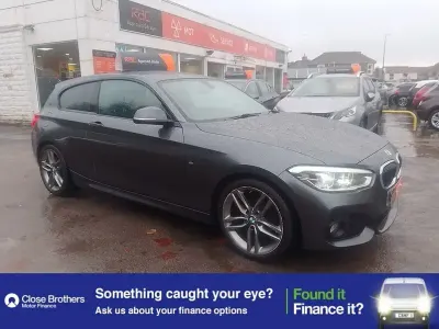 Used BMW 118 M Sport 2015 Grey Hatchback