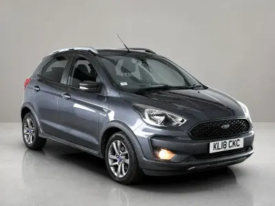 Used Ford Ka Plus Active 85 HP (62 kW) 2018 Grey Hatchback