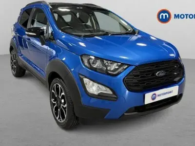 Usado Ford Ecosport Active 125 HP (91 kW) 2022 Azul SUV