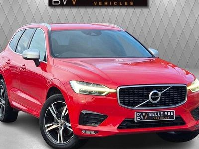 Red Used 2018 Volvo XC60 R-Design SUV | £18,495 (Fair price)