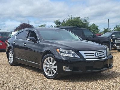 Black Used 2022 Lexus LS600h Sedan | £12,995