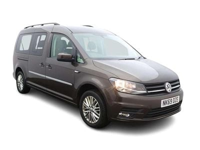 Brown Used 2019 VW Caddy Maxi Life Life MPV | £13,995 (Good price)