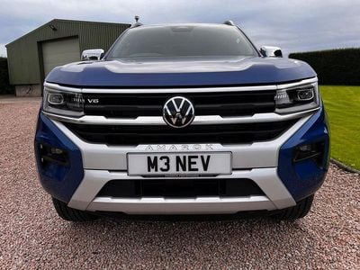 Used VW Amarok Aventura 2023 Blue Pickup