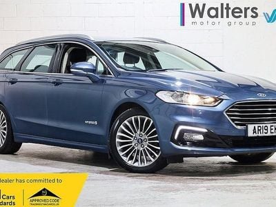 Used 2021 Ford Mondeo Titanium Estate | £11,000 (Good price)