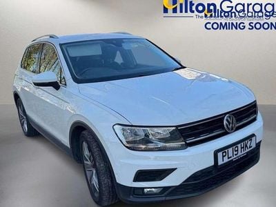 Used VW Tiguan Match 150 HP (110 kW) 2019 White SUV