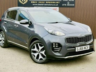 Used Kia Sportage GT-Line 134 HP (98 kW) 2016 Silver SUV