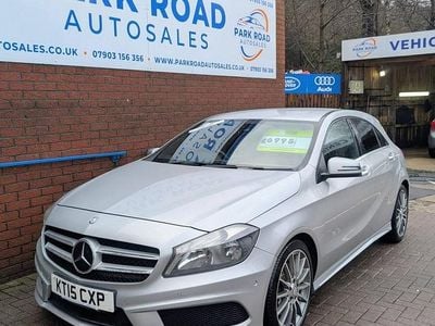 Silver Used 2015 Mercedes A220 AMG Hatchback | £6,995 (Good price)