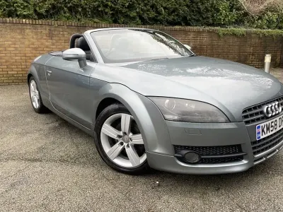 Used Audi TT Roadster