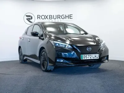 Occasion Nissan Leaf N-Connecta 110 kW (150 ch) 2022 Noir Citadine