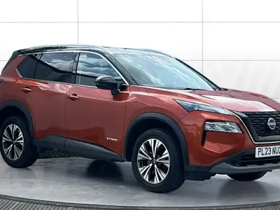 Used Nissan X-Trail N-Connecta 204 HP (150 kW) 2023 Orange SUV