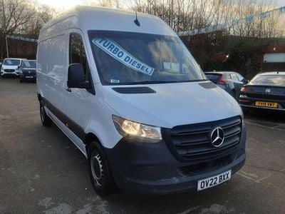 White Used 2022 Mercedes Sprinter Premium Van | £12,971 (Super price)