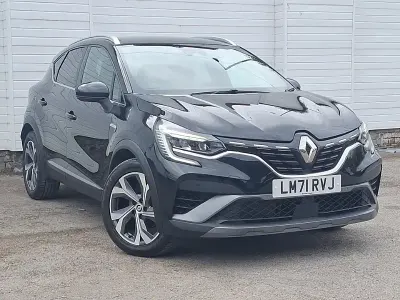 Used Renault Captur R.S. 160 HP (117 kW) 2021 Black SUV