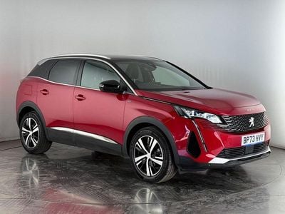 Red Used 2023 Peugeot 3008 GTi Hatchback | £18,400 (Good price)