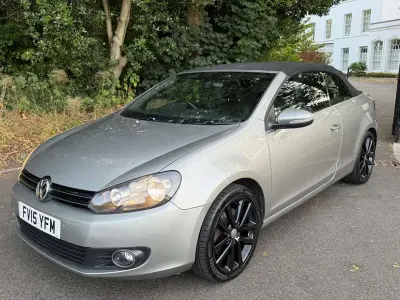 Used VW Golf Cabriolet