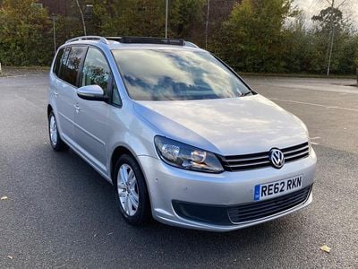Silver Used 2012 VW Touran SE MPV | £2,995 (Fair price)