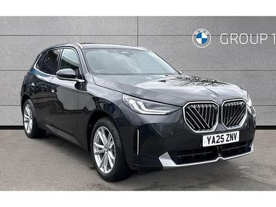 Used BMW X3 xLine 208 HP (152 kW) 2025 Sophisto grey SUV