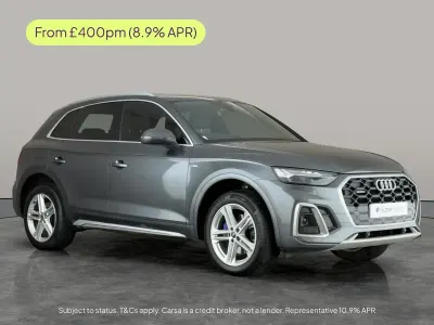 Used Audi Q5 S-Line 204 HP (150 kW) 2021 Grey SUV