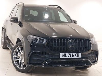 Used Mercedes GLE53 AMG Premium 435 HP (319 kW) 2021 Black SUV