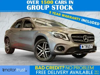 Used Mercedes GLA180