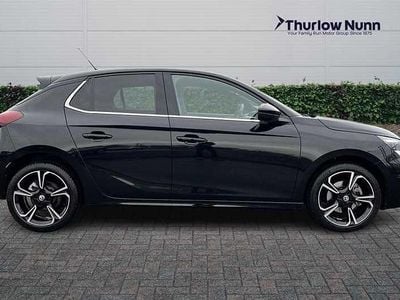 Used Vauxhall Corsa Ultimate 130 HP (95 kW) 2022 Black Hatchback