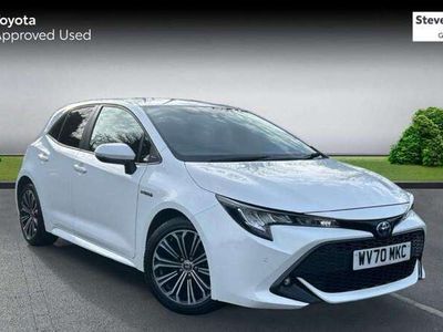 used Toyota Corolla 1.8 VVT-i Hybrid Design 5dr CVT