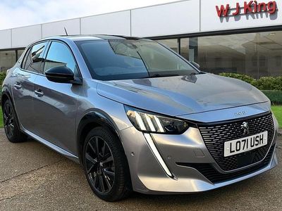 Grey Used 2022 Peugeot 208 Premium Hatchback | £17,235 (Fair price)