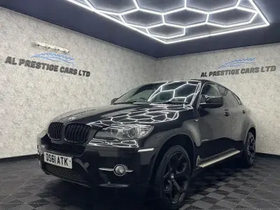 Used BMW X6 306 HP (225 kW) 2011 Black SUV
