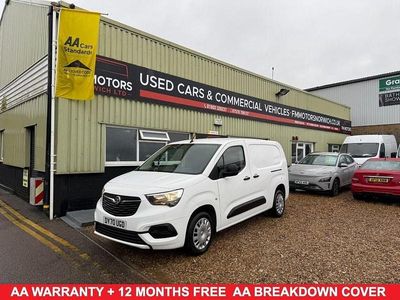 White Used 2020 Vauxhall Combo Sportive MPV | £6,900 (A bit pricey)
