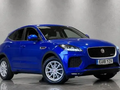 Used Jaguar E-Pace