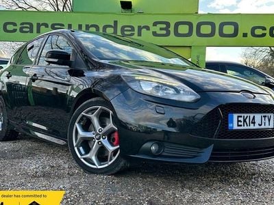 Used Ford Focus ST 247 HP (181 kW) 2014 Black Hatchback