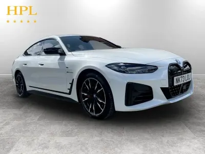Usado BMW i4 Shadowline 400 kW (544 CV) 2024 Blanco Berlina