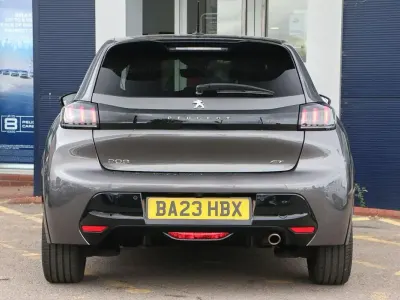 Used Peugeot 208 GT 101 HP (74 kW) 2023 Grey Hatchback