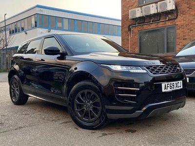 Used Land Rover Range Rover evoque R-Dynamic 2019 Black SUV