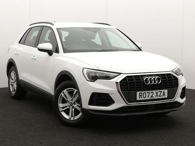 Used Audi Q3 Design 150 HP (110 kW) 2022 White SUV